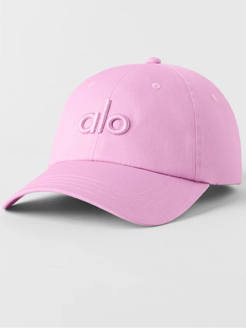 NWT ALO Yoga Off-Duty Cap - Candy Heart Pink
